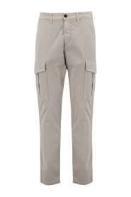 Men Clothing Trousers Sand SS23