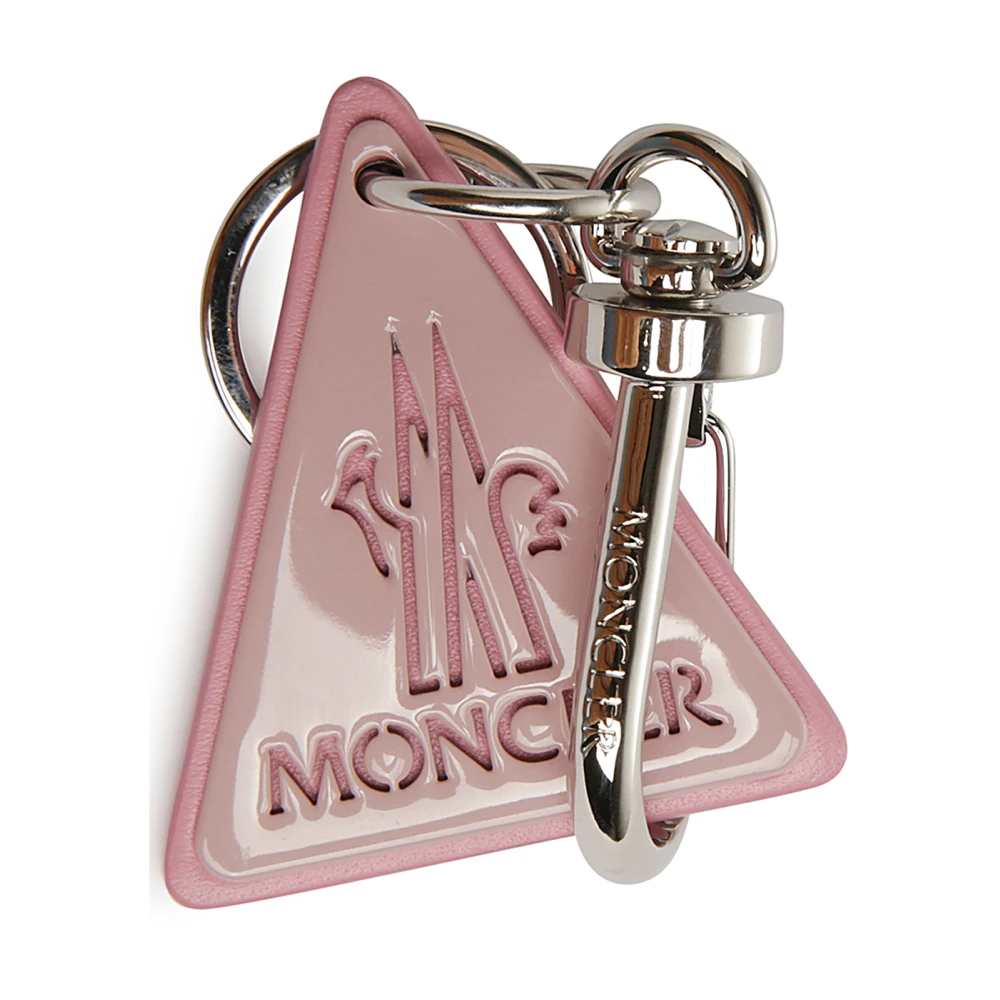 Moncler Roze Sleutelhouders Stijlvolle Accessoires Pink Dames