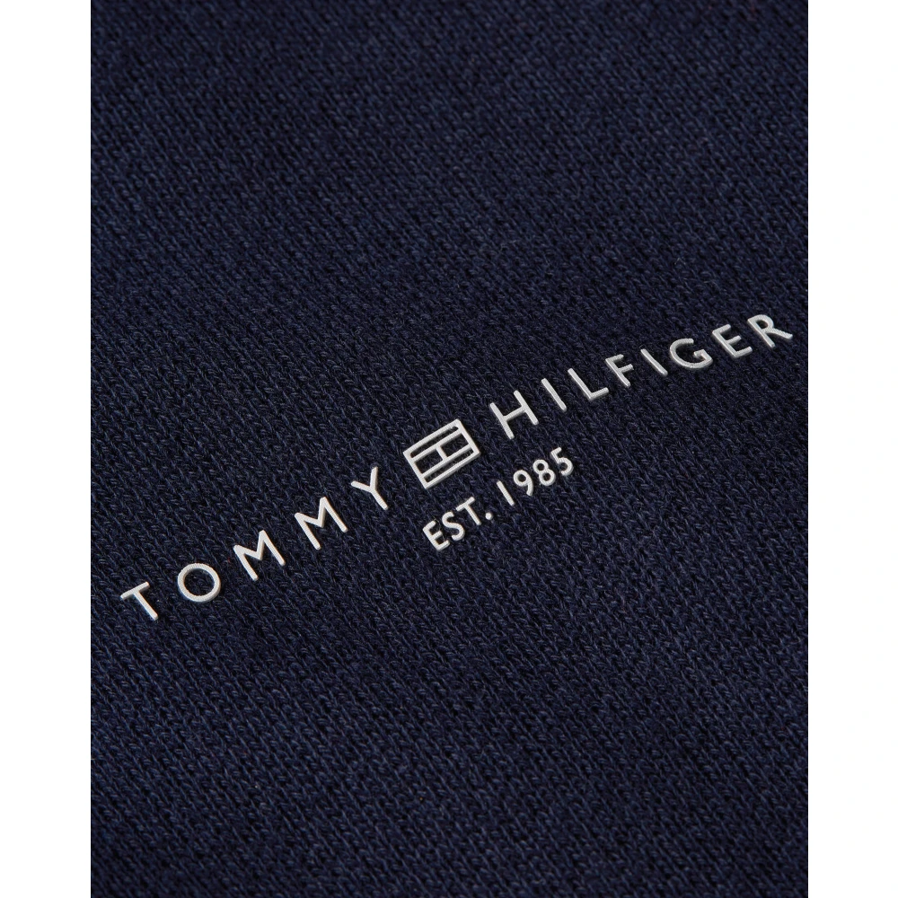 Tommy Hilfiger Blauwe Zip Sweatshirt voor Dames Blue Dames
