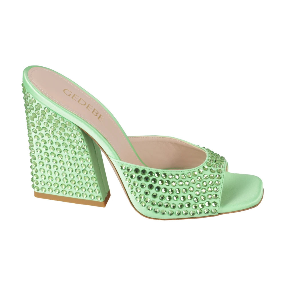 Shoes > Heels > Heeled Mules - - Gedebe - Modalova