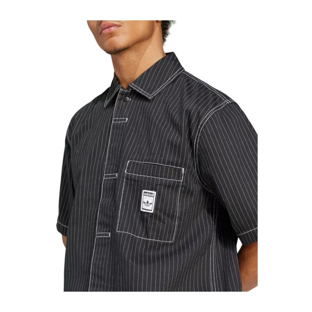 Adidas Wabash Workwear Shirt Black Heren