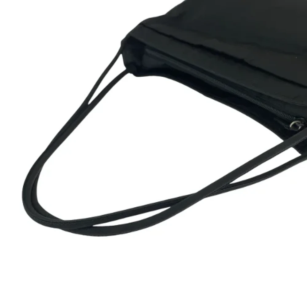 Prada Vintage Pre-owned Canvas totes Black Dames