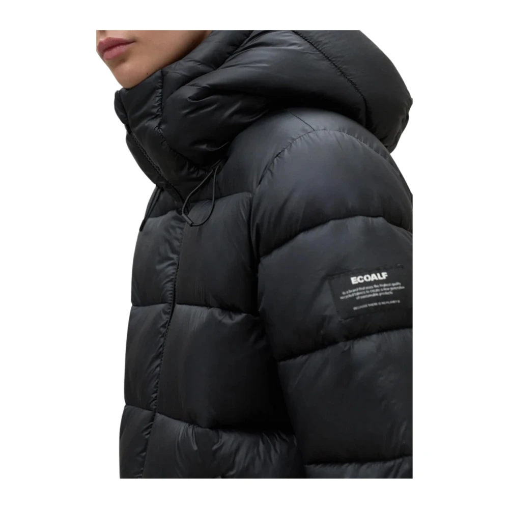 Ecoalf Himalayaalf Damesjas Zwart Black Dames