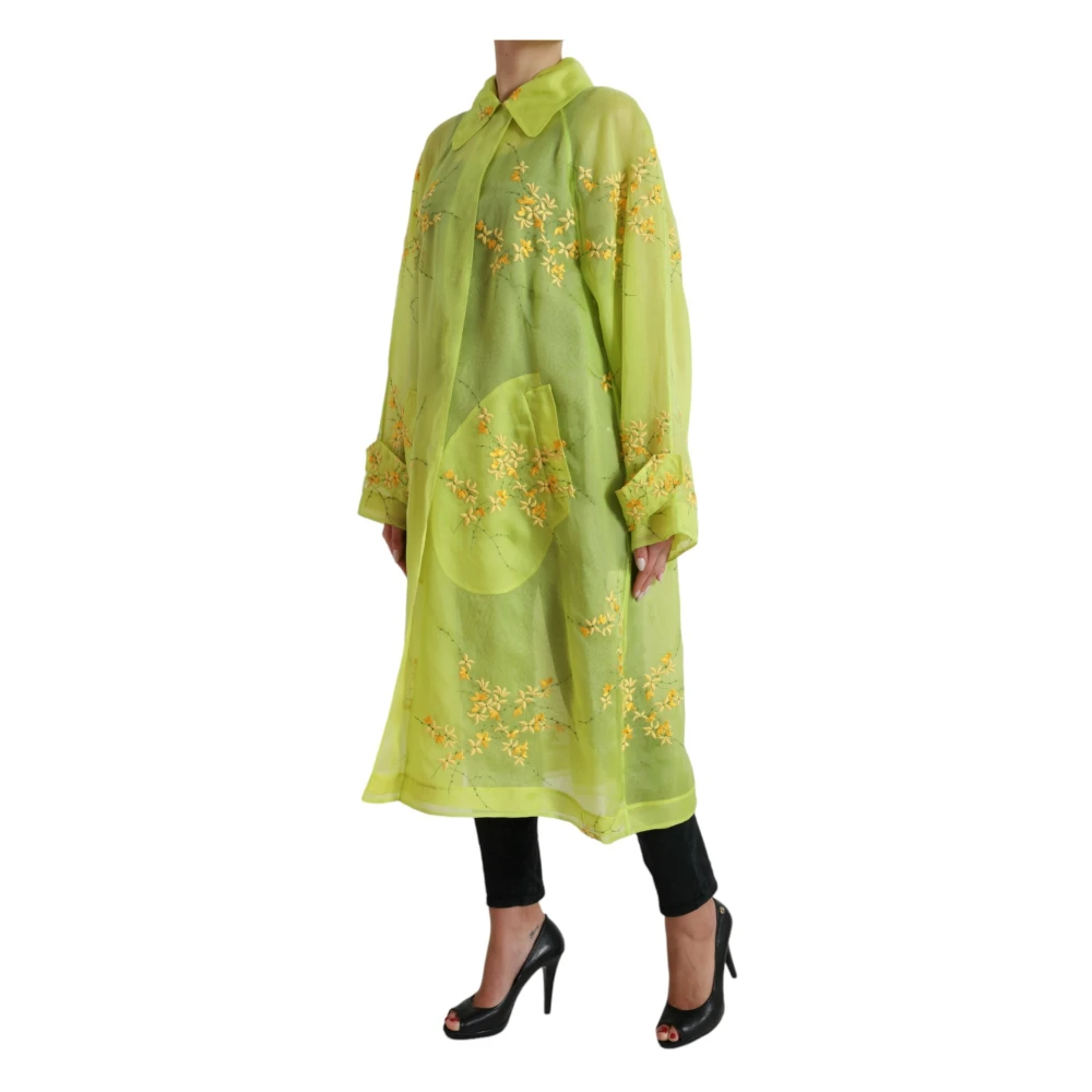 Dolce & Gabbana Shirt Dresses Green Dames