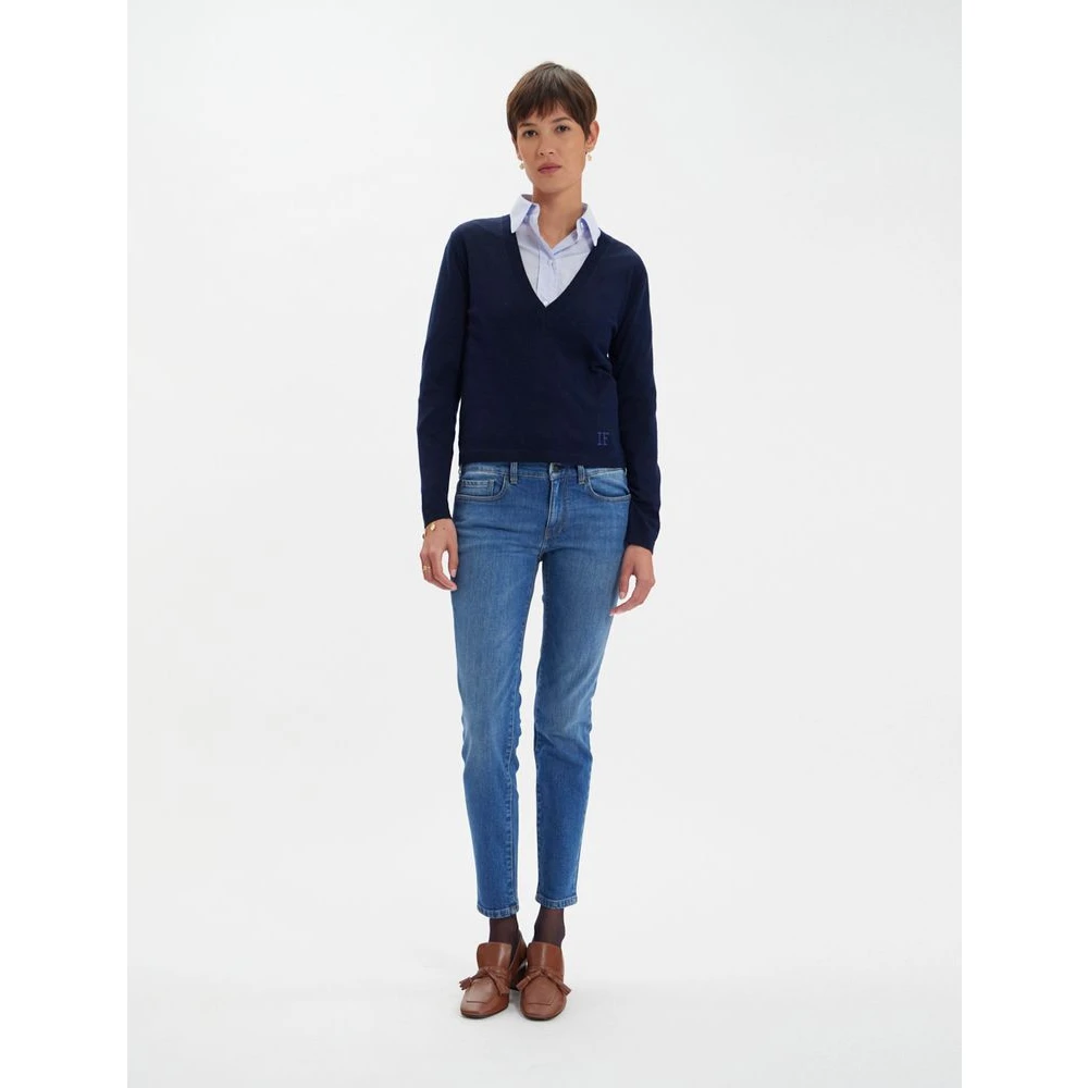 Ines De La Fressange Paris Morgana Sweater Blue Dames