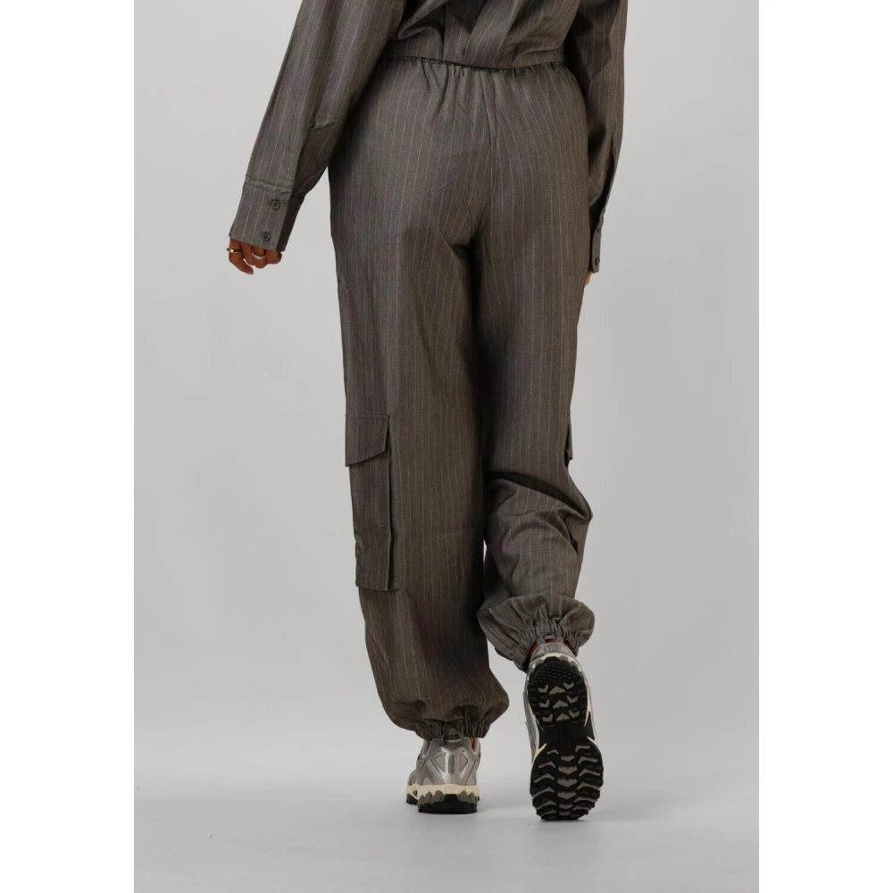 Refined Department Grijze Vikki Broek Gray Dames