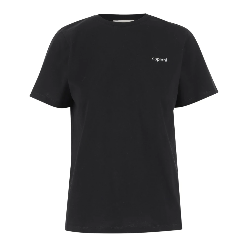Coperni Women's Black T-Shirt - T-Shirts - M - Tops