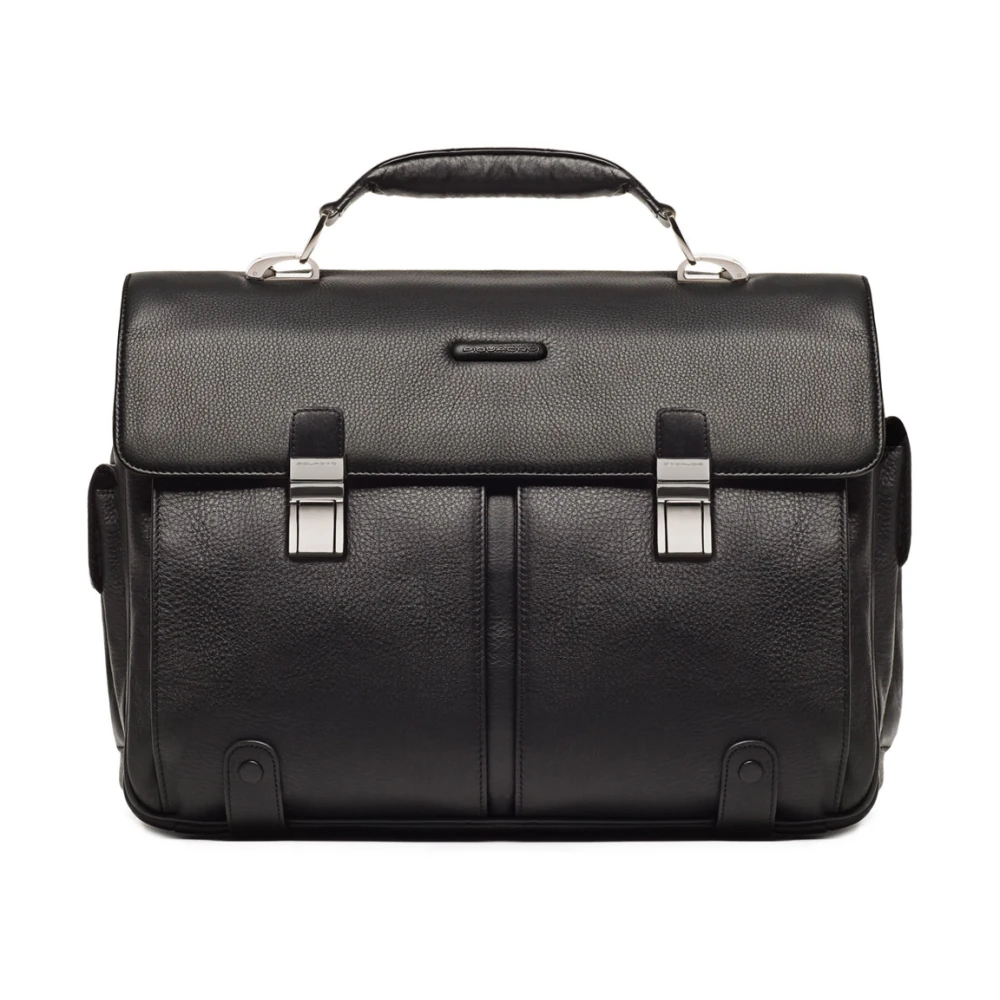 Piquadro Homme Noir Sacs, Taille: One Size Serviette Porte-Ordinateur Et -Ipad/Ipad®Air,