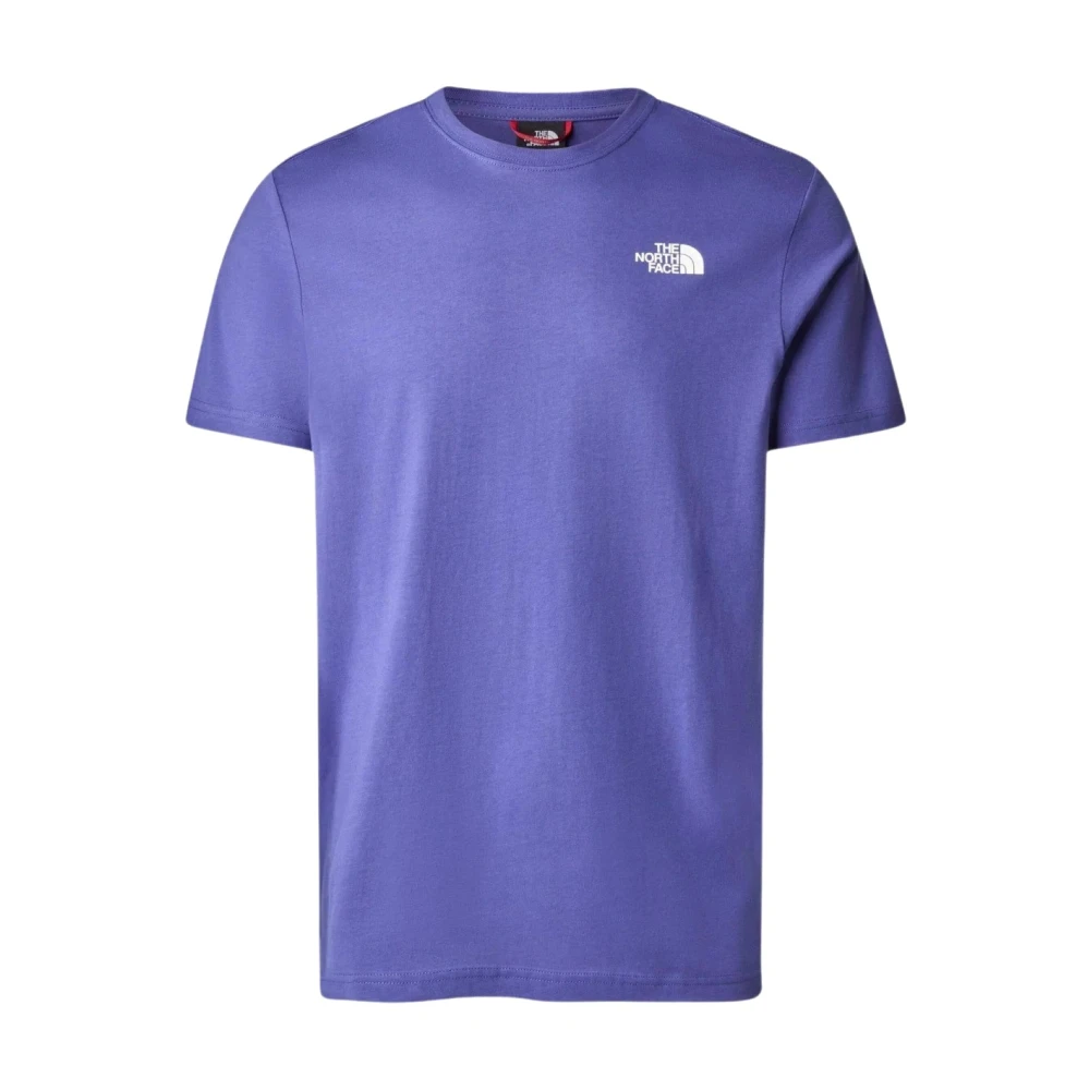 The North Face T-Shirts Purple Heren