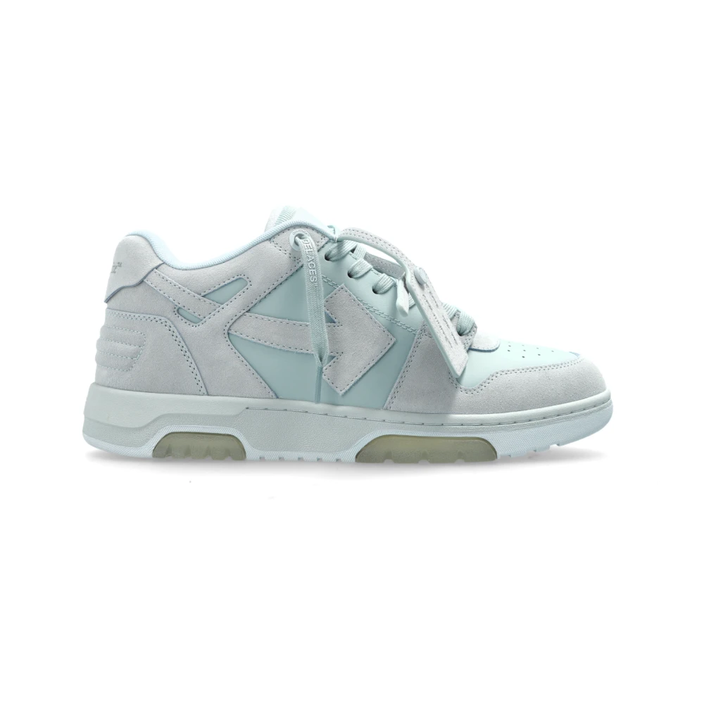 Off Out Of Office Sneakers Dames Schoenen Blauw