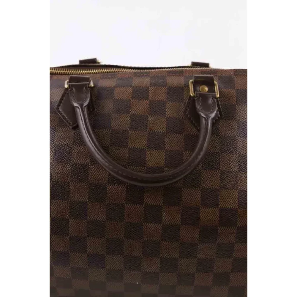 Louis Vuitton Vintage Pre-owned Leather handbags Brown Dames