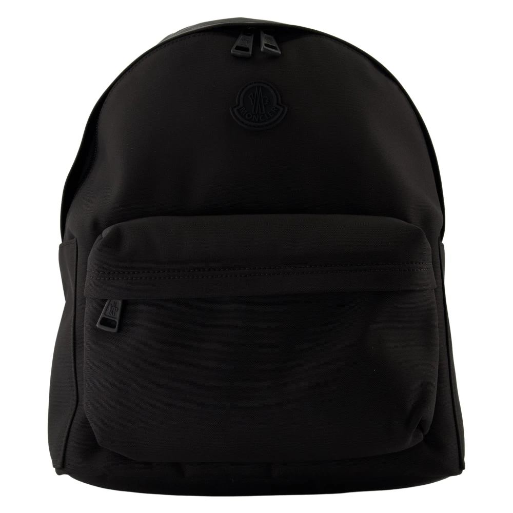 Moncler Pierrick Rugzak Waterdicht Nylon Zwart Black Heren