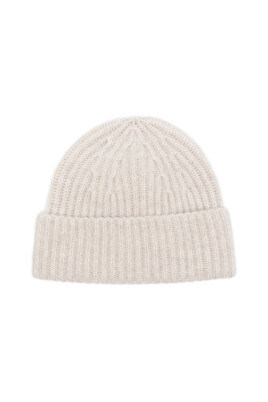 cashmere-wool-beige-ribbed-hat