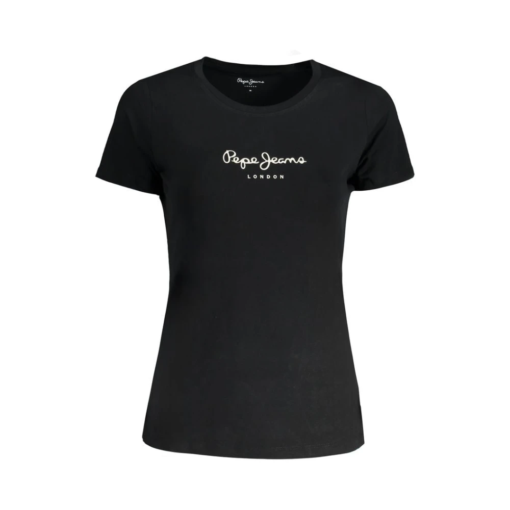 Pepe Jeans Women's Black T-Shirt New Virginia N - Image 3