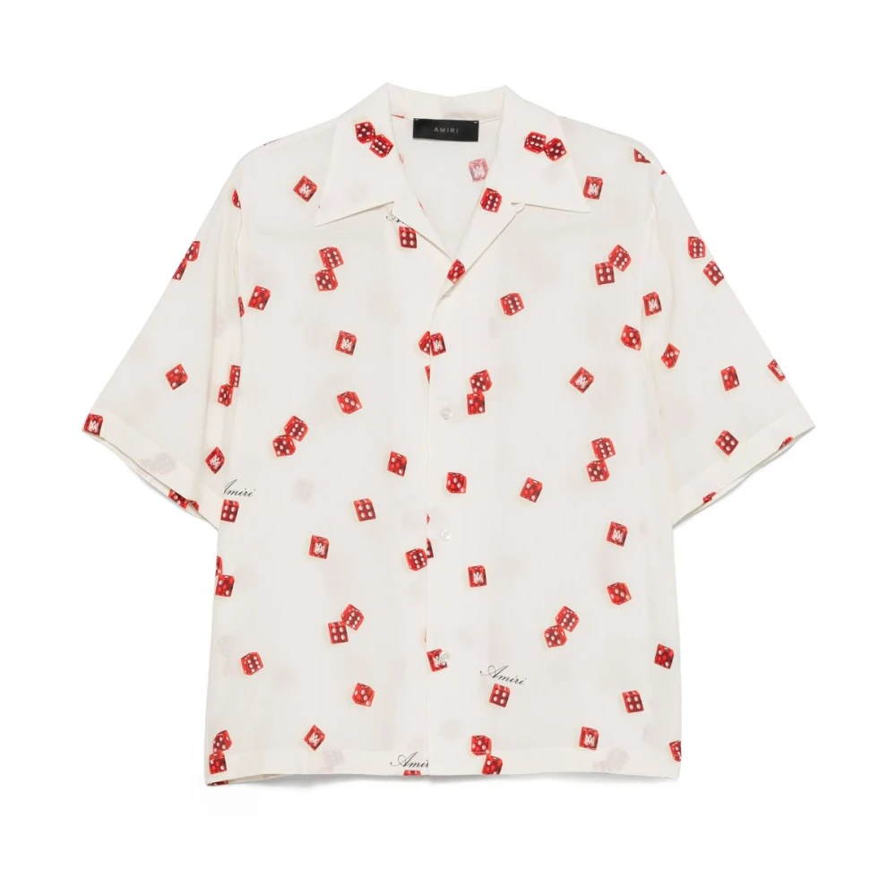 Shirts > Short Sleeve Shirts - - Amiri - Modalova