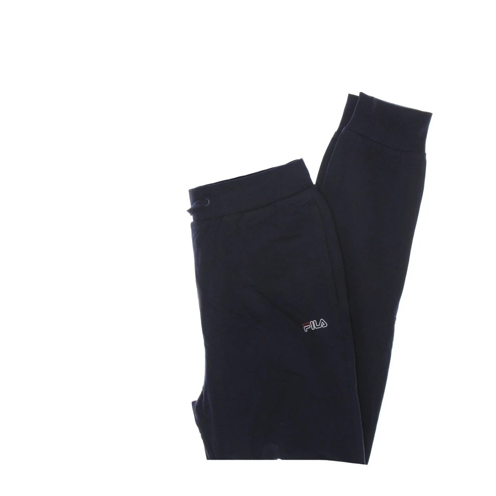Fila Zwarte Iris High Waist Lichtgewicht Broek Black Dames