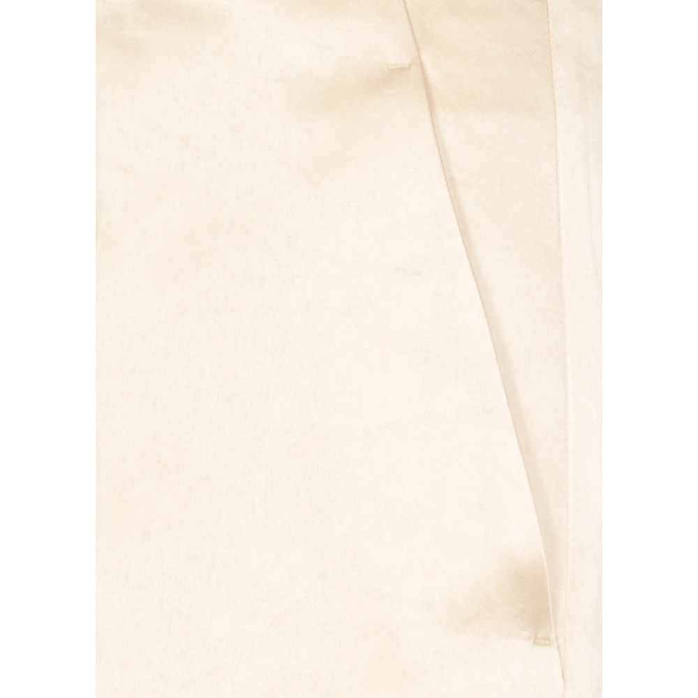 Philosophy di Lorenzo Serafini Ivoor Broek met Riemlussen Beige Dames