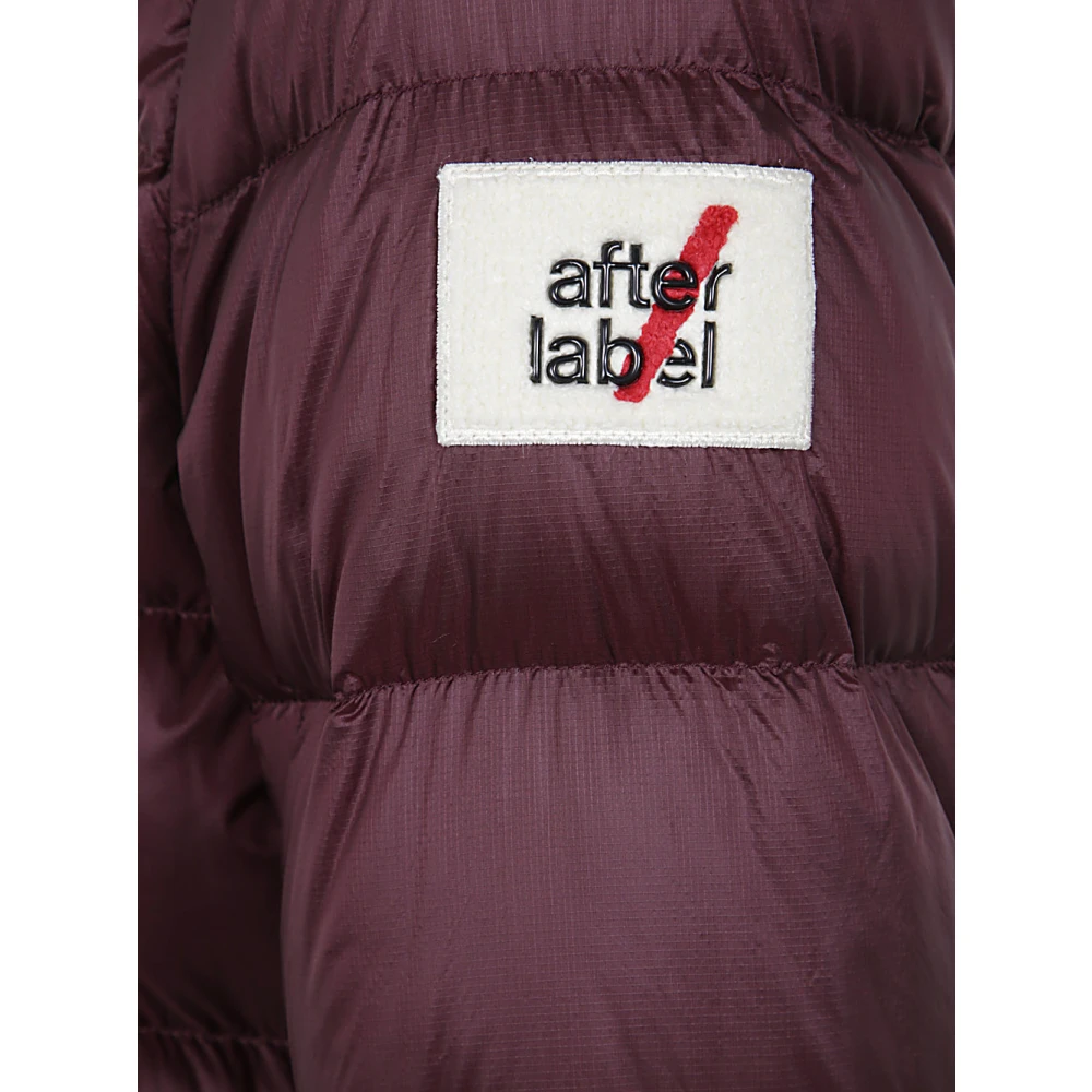 Afterlabel Donsjack met capuchon Red Heren