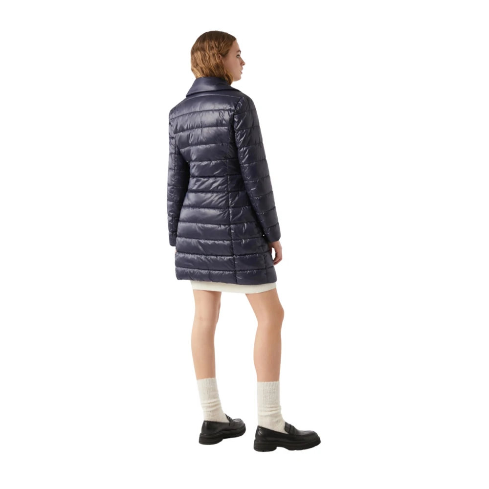 Pennyblack Stijlvolle Titan Jas Blue Dames