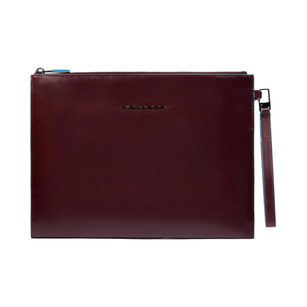 Piquadro Unisex Marron - Pochette Pour Ipad - Sacs - Brun - Taille: One Size