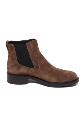 Beatles Mocka Boot Sko Elastisk Stil