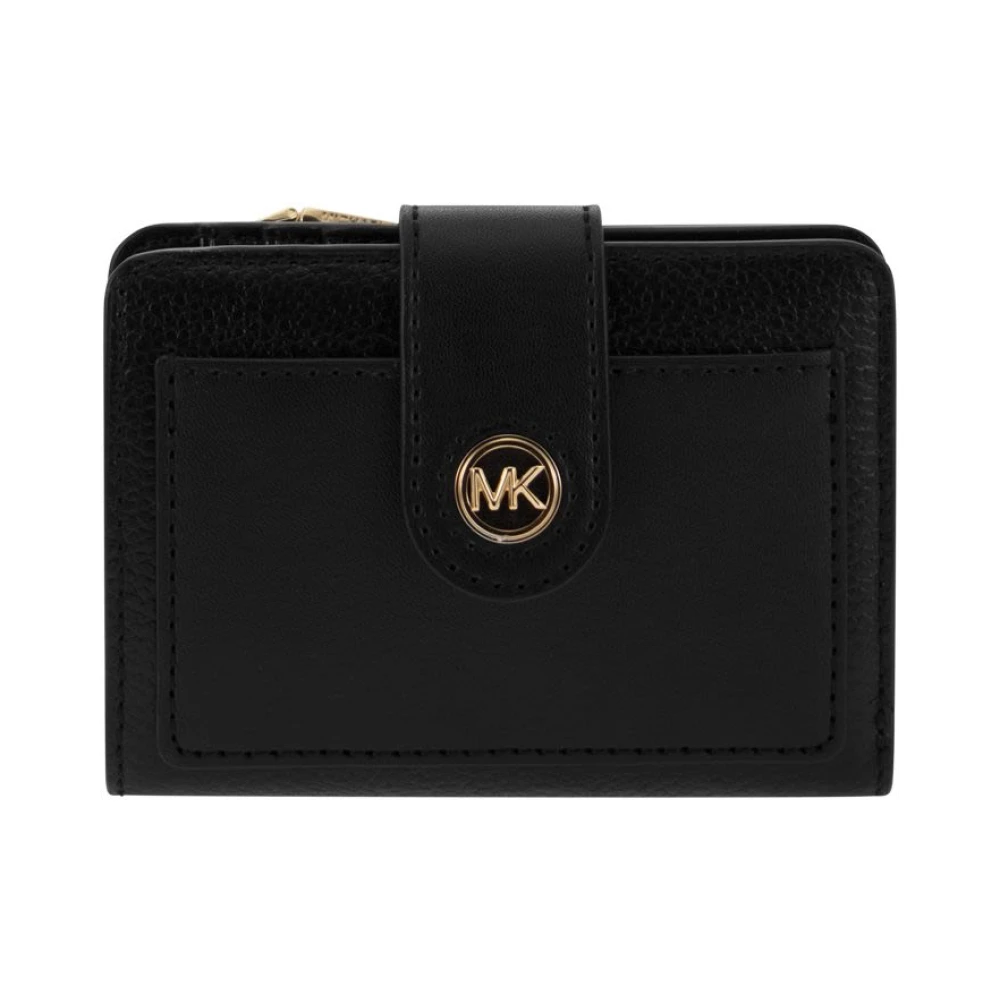Michael Kors Portemonnee met logo Black Unisex