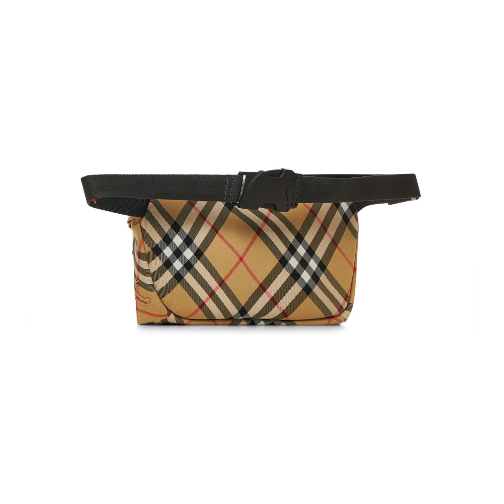 Burberry Essentiële heuptas Beige Heren