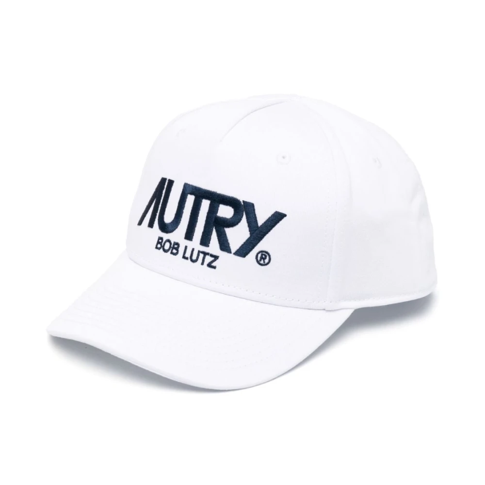 Autry Caps White Unisex