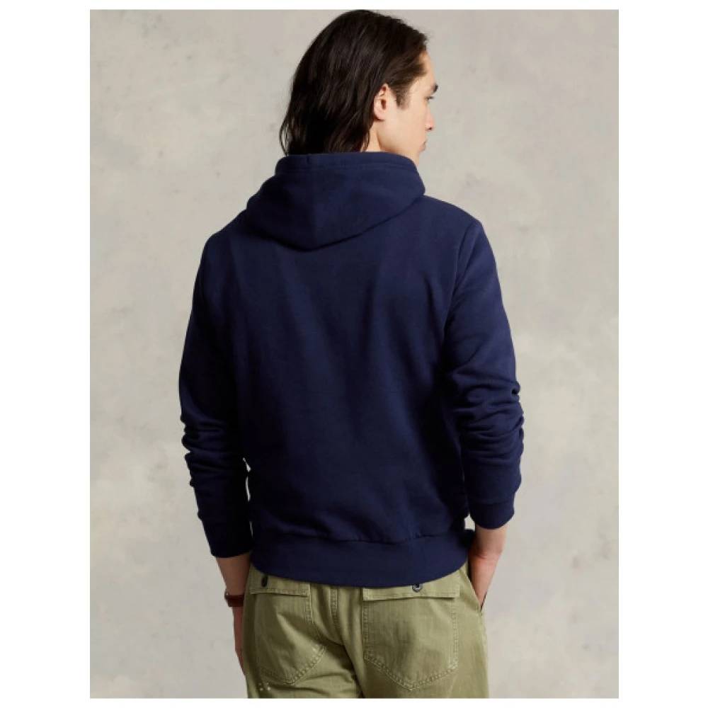 Polo Ralph Lauren Verstelbare Hoodie Blue Heren