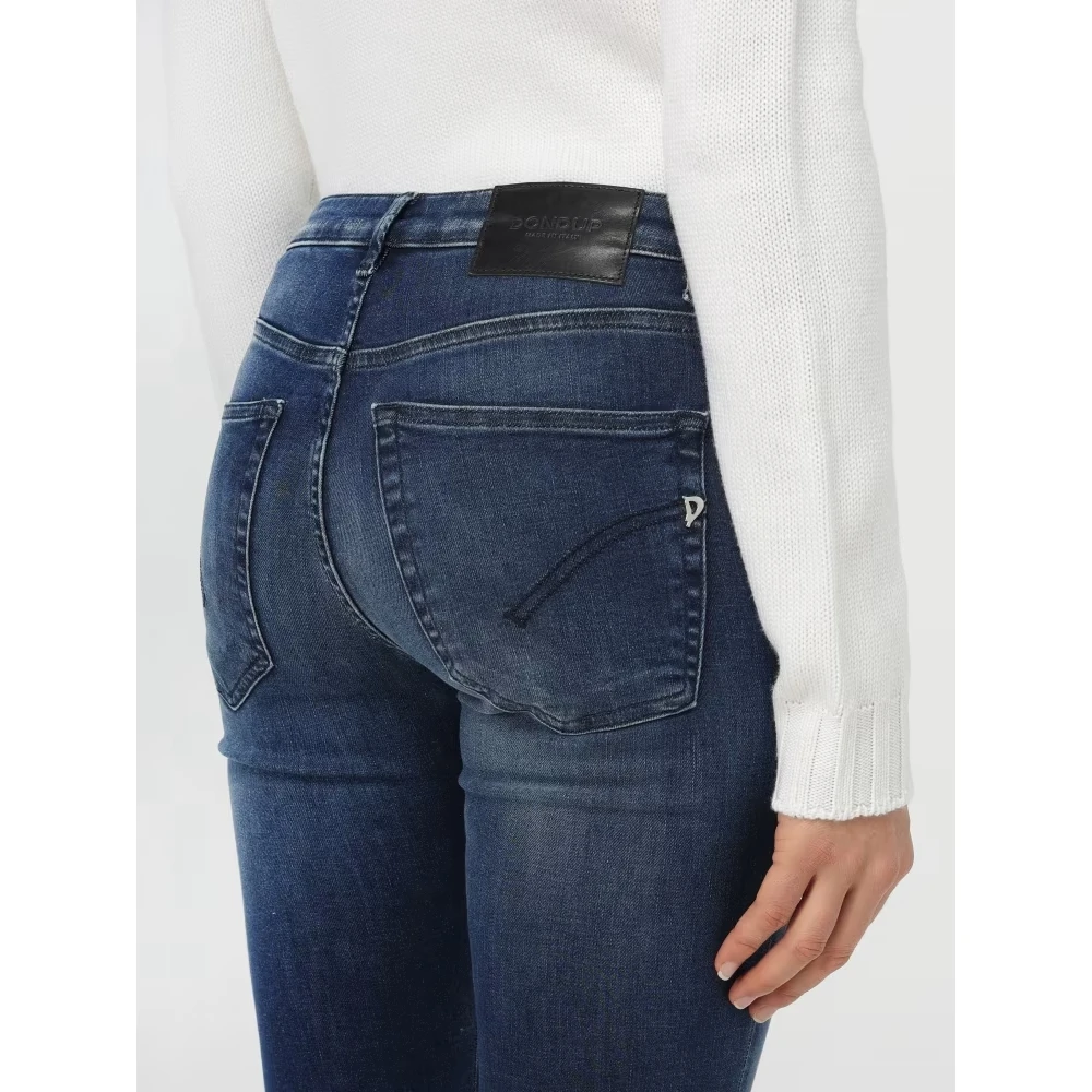 Dondup Klassieke Denim Jeans voor dagelijks gebruik Blue Dames