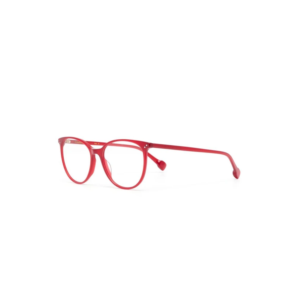 Gigi Studios Women's Red Glasses, 53 Mm, Optical Frame