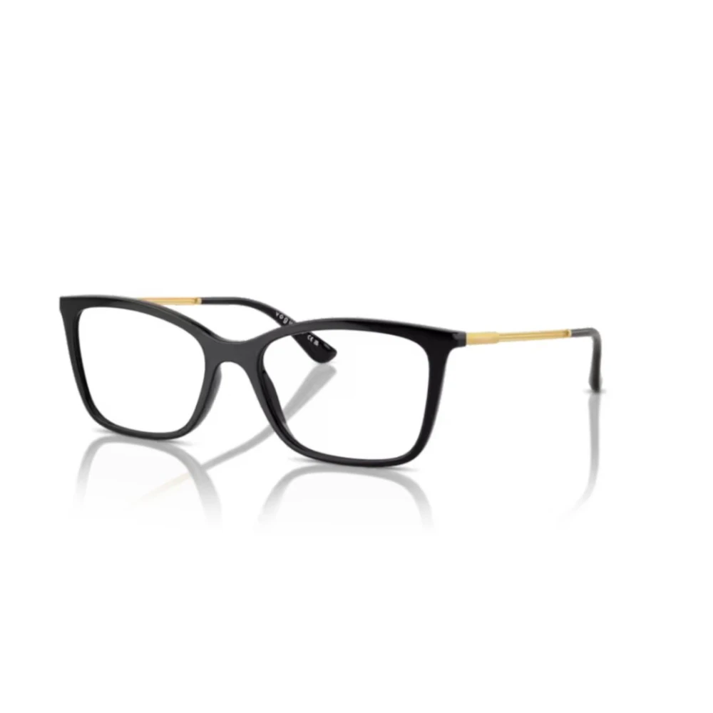 Vogue Unisex Black Glasses, 53 Mm, Vista Frame