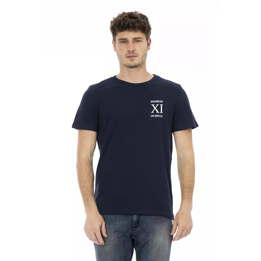 Bikkembergs Men's Blue T-Shirts