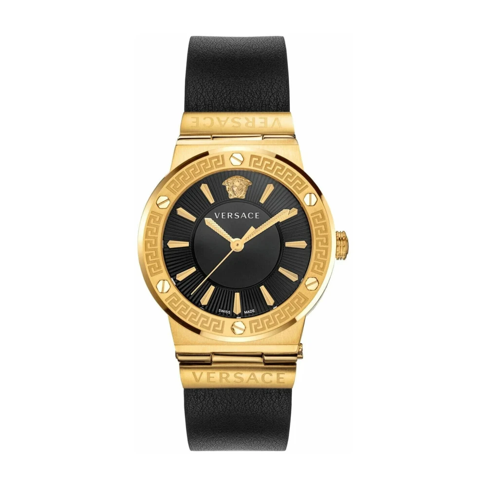 Versace Donna Giallo Accessori, Taglia Unica, New,