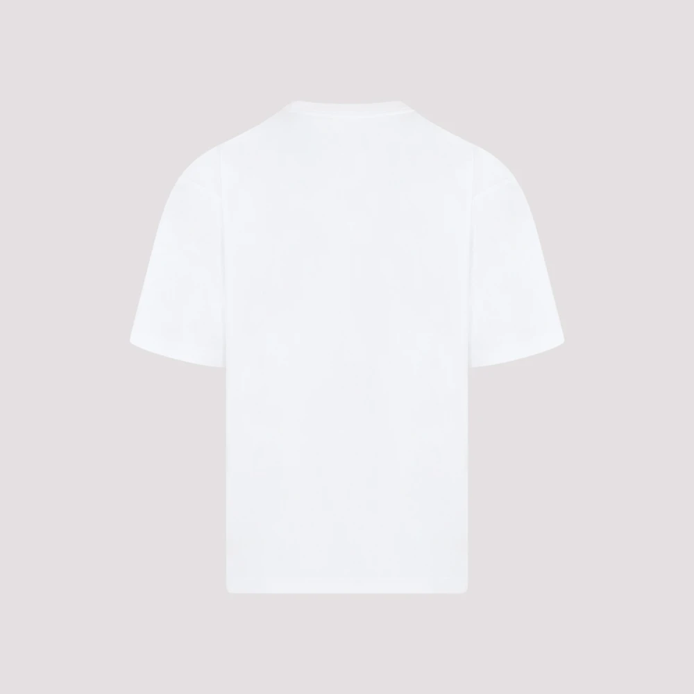 Carhartt WIP Witte Dawson T-shirt White Heren