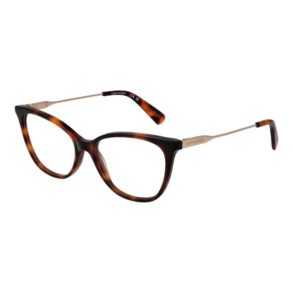 Longchamp Women's Brown Glasses, One Size, Cat Eye Optical Frames