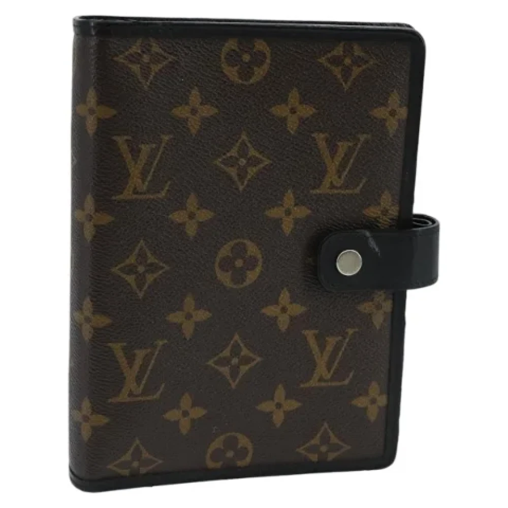 Louis Vuitton Vintage Pre-owned Canvas home-office Brown Dames