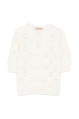 white-floral-sweater-v-neck