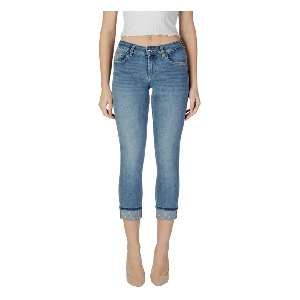 Liu Jo Bootcut Jeans Collectie voor vrouwen Blue Dames
