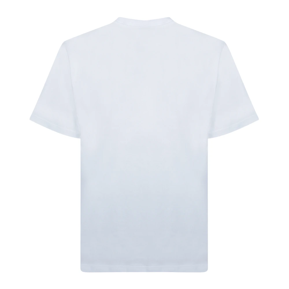 JW Anderson Anker Logo Wit T-shirt White Heren