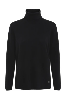Kashmirtröja med turtleneck 50107