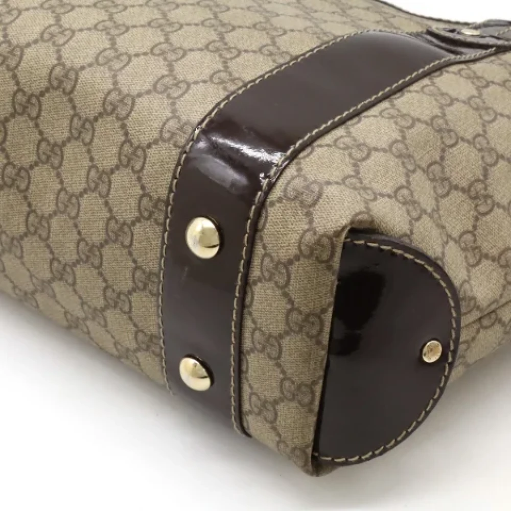 Gucci Vintage Pre-owned Leather totes Brown Dames