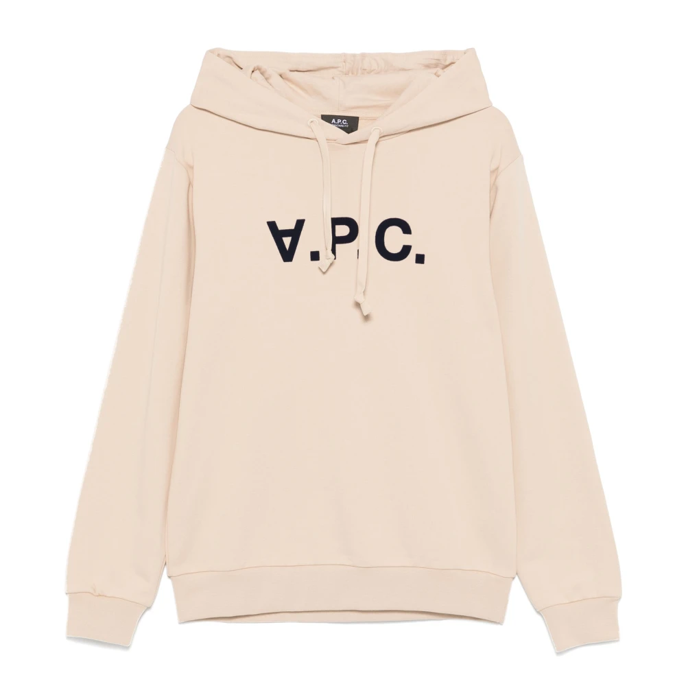 A.p.c. Uomo Beige Felpe, M, New,