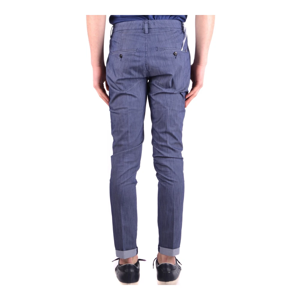 Dondup Smalle broek Blue Heren