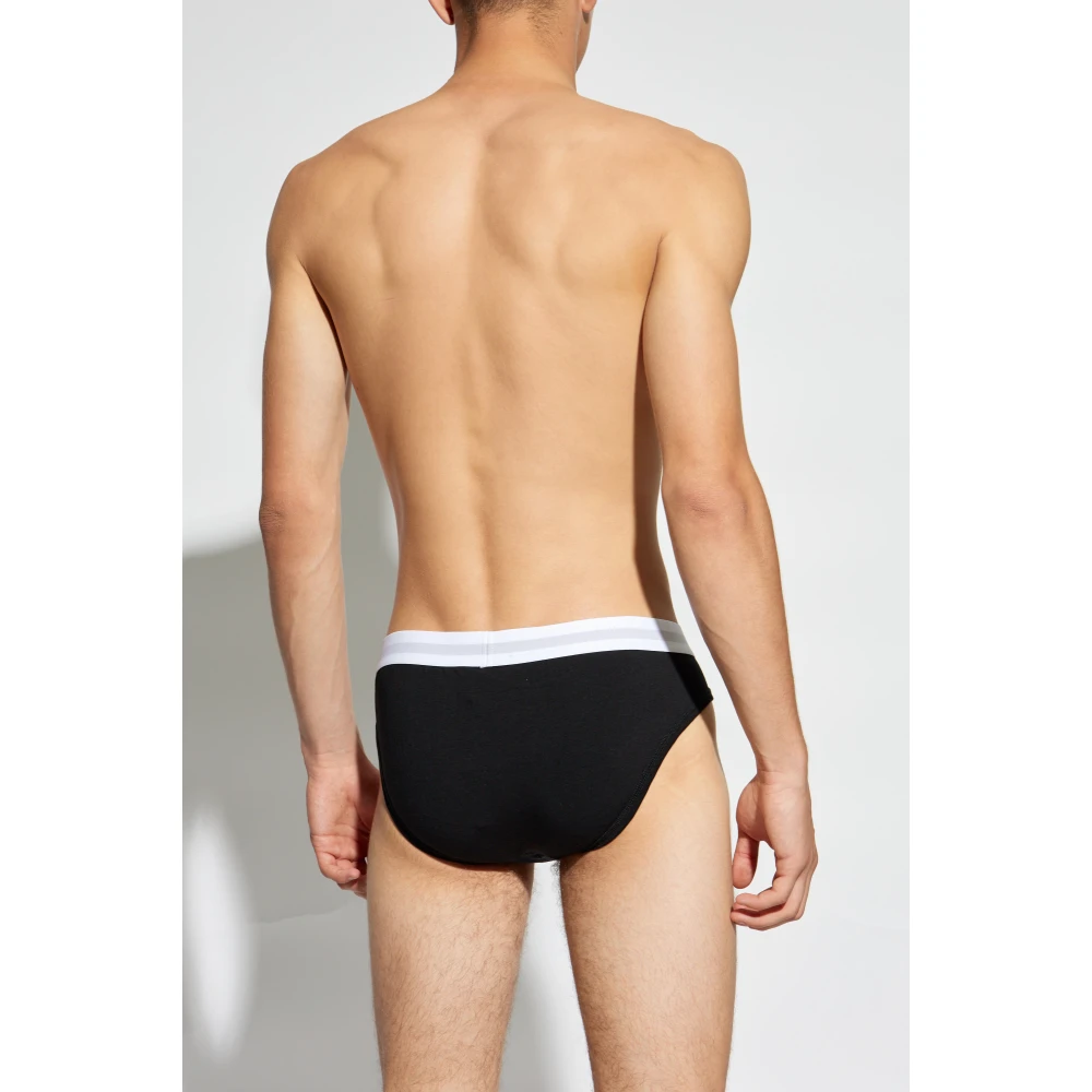 Dsquared2 Twee-pack boxershorts met logo Multicolor Heren
