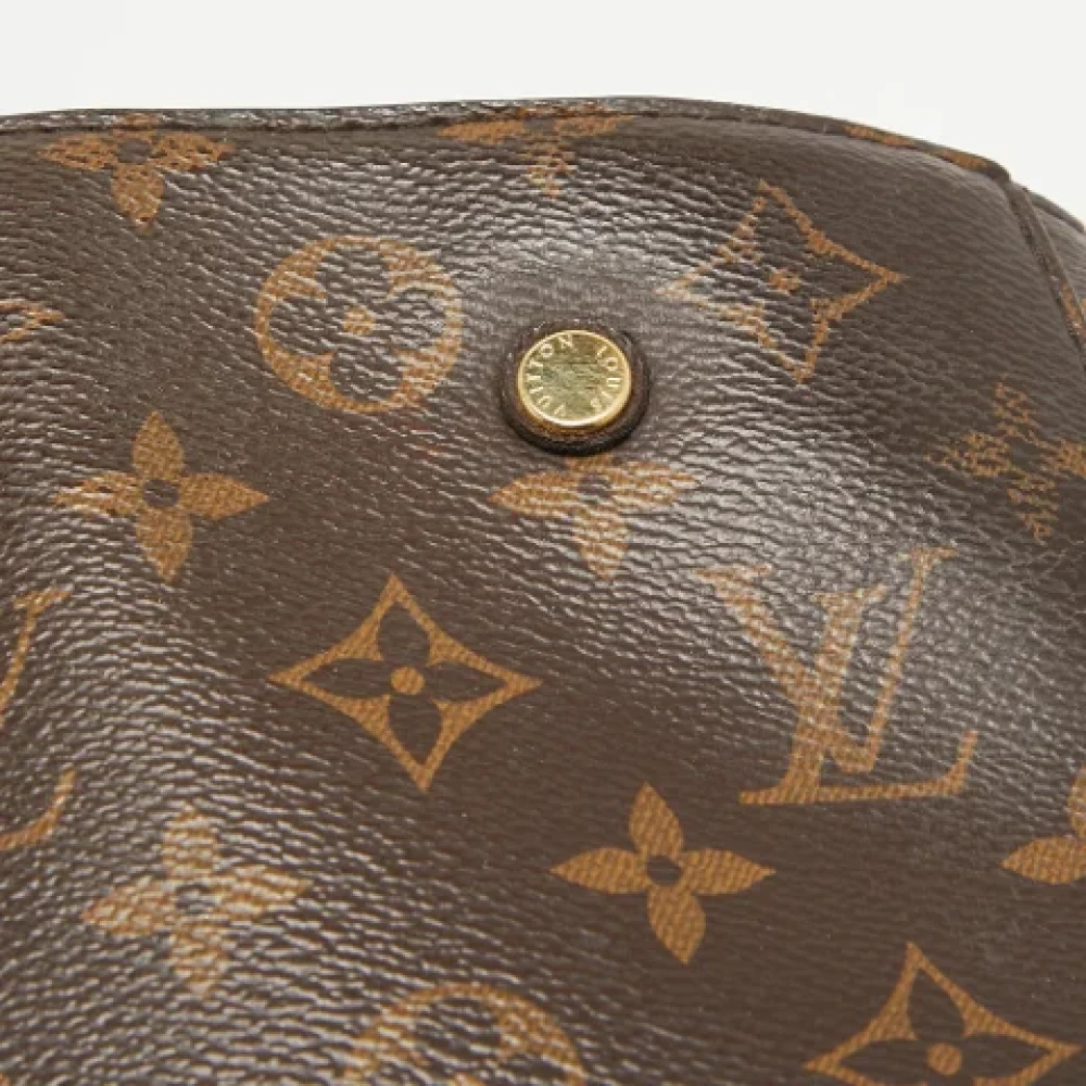 Louis Vuitton Vintage Pre-owned Leather totes Brown Dames