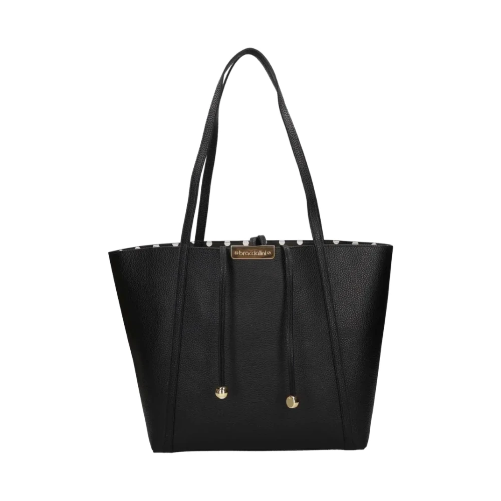 Braccialini Donna Nero - Shopper Tote - Bags - One Size