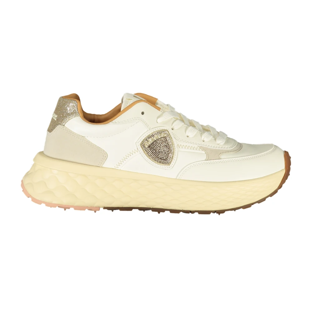 Blauer Women's Beige Sneakers, 5 Uk, Shoes