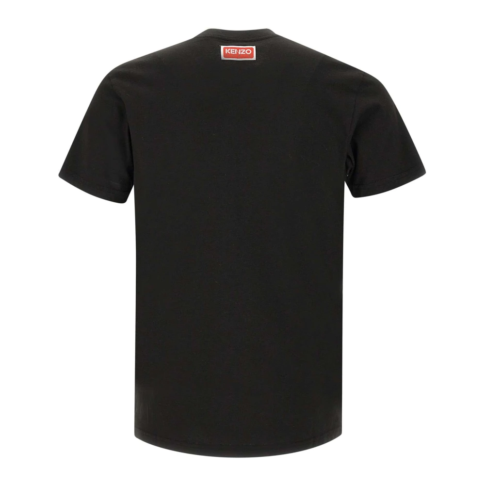 Kenzo Zwarte T-shirts en Polos uit Parijs Black Heren