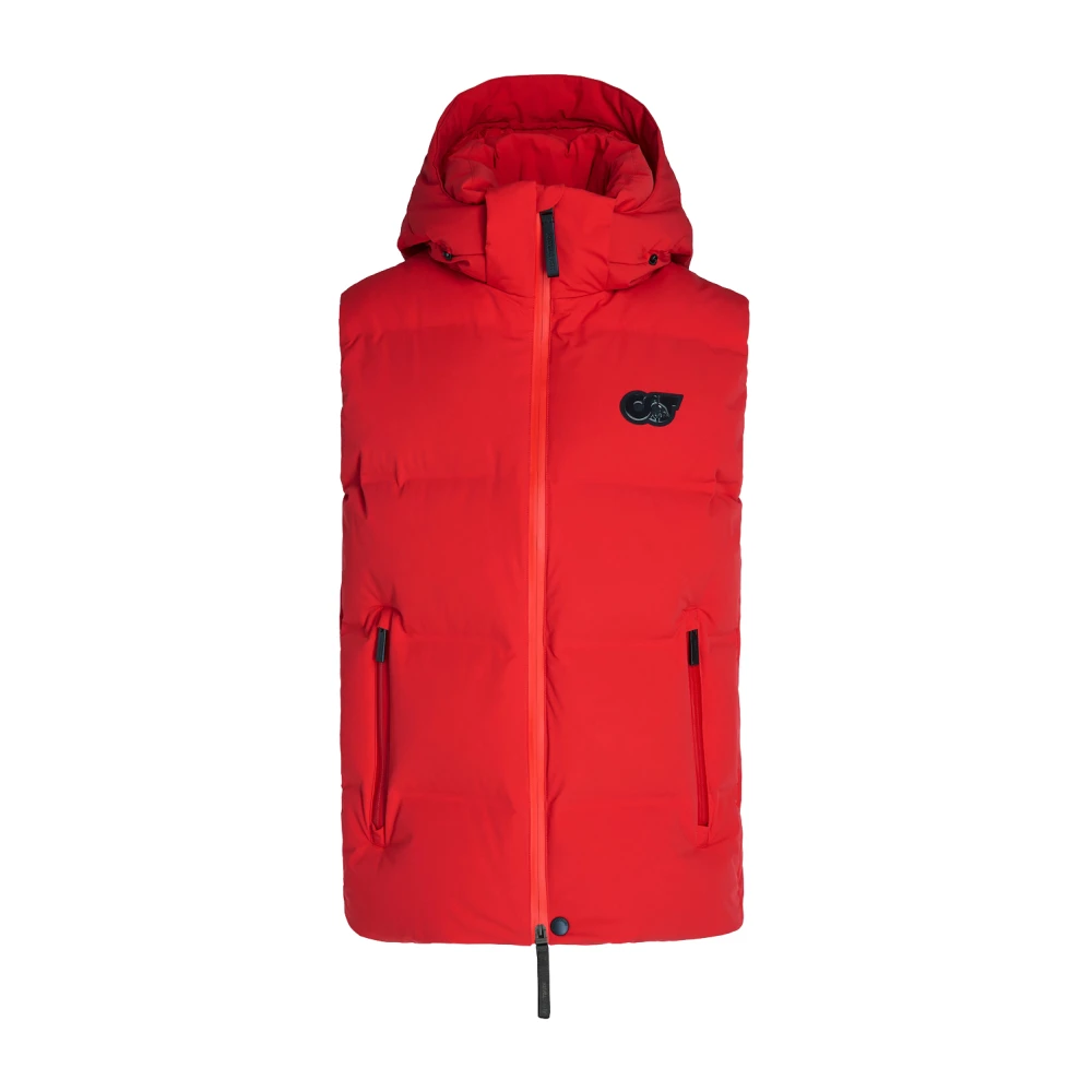 AlphaTauri Rode Winterjas voor Mannen Red Heren